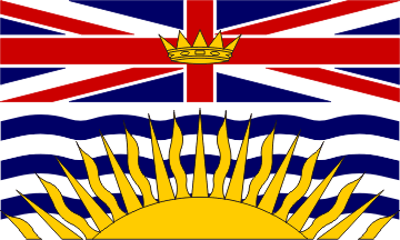 british columbia flag